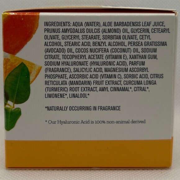 🍀 by Nature 🍀 Vitamin C Brightening Hydrating Night Cream NEW Zealand 🍀 2023 - Picture 2 of 4